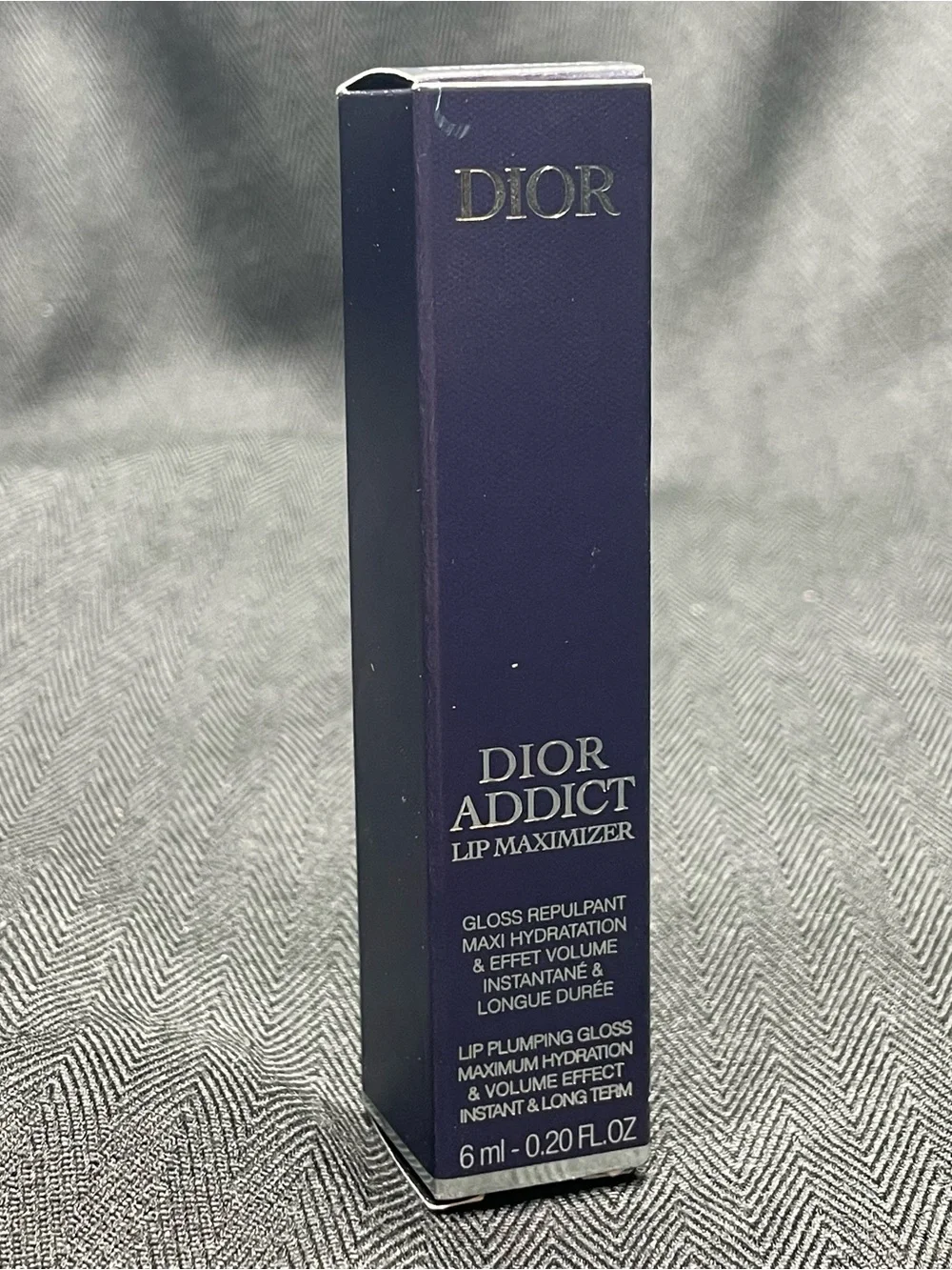 Dior Addict Lip Maximizer Intense Mauve Lip Plumping Gloss